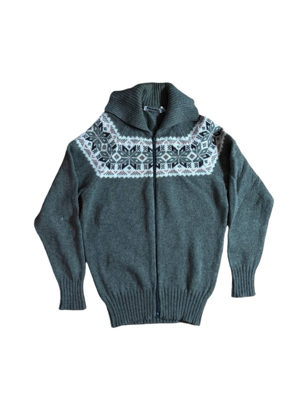 Vintage Murray Brothers Wool Zip up sweater - size S